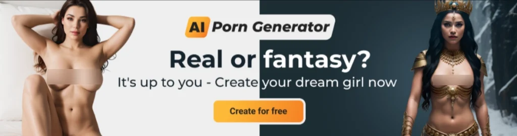 Pornworks AI - AI Porn Generator Banner